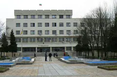 Сградата на общинската администрация в Нови пазар, Шуменска област